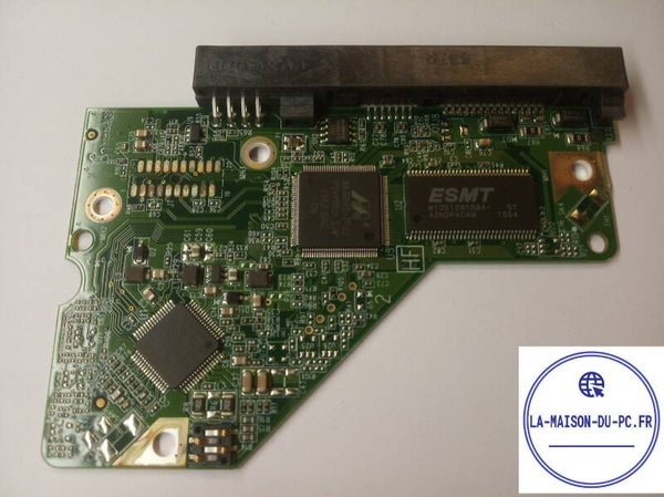 PCB 103333 2060-771640-003 REV A WESTERN WD5000AAKX-75U6AA0 771640