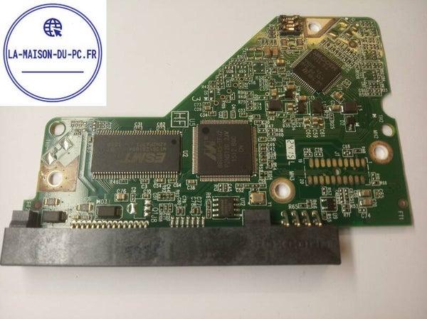 PCB 103332 2060-771640-003 REV A WESTERN WD5000AAKX-75U6AA0 TH-01WR32