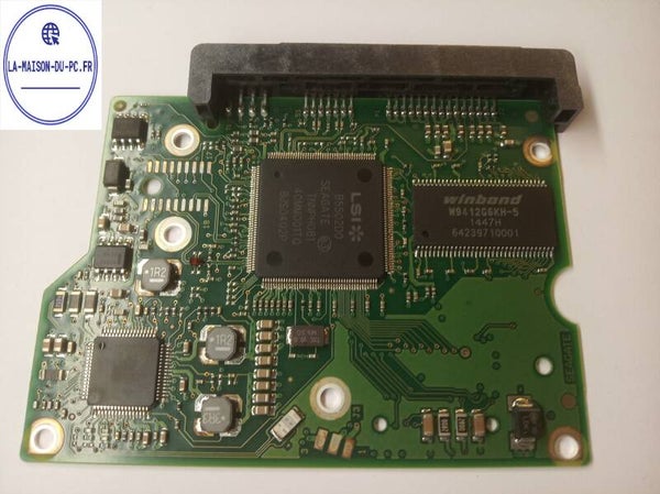 PCB 103331 100535704 REV D SEAGATE ST500DM002 1BD142-023 FW HP74