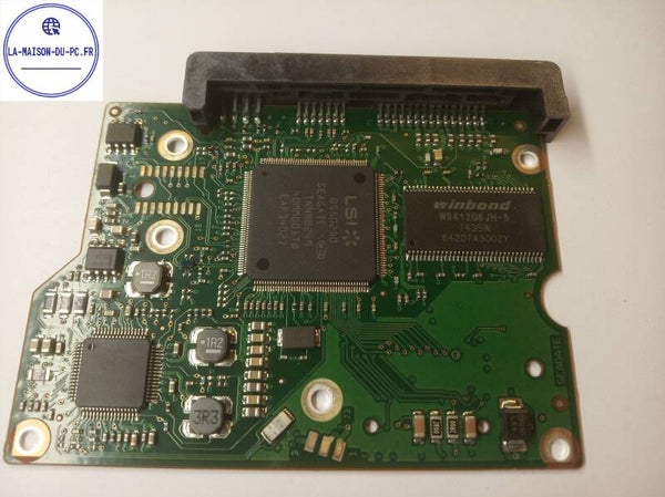 PCB 103329 100535704 REV D SEAGATE ST500DM002 1BD142-502 FW KC485172