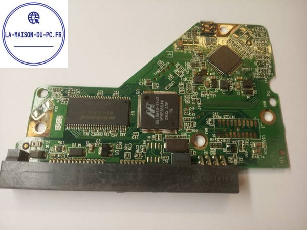 PCB 103328 2060-701590-000 REV A WESTERN WD3200AAJS-65M0A0 5188-4453