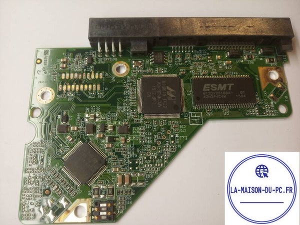 PCB 103327 2060-771640-003 REV A WESTERN WD5000AAKX-75U6AA0 TH-01WR32
