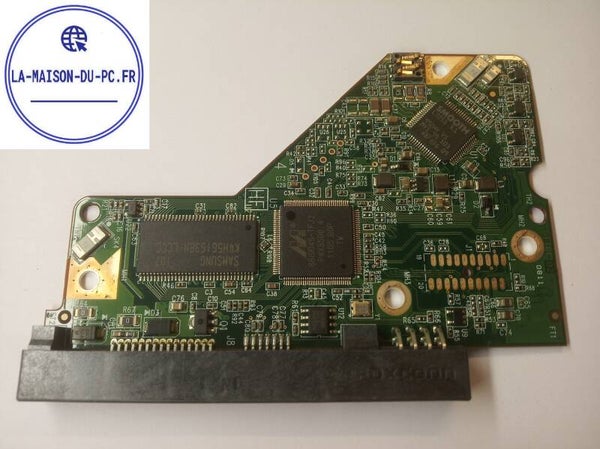 PCB 103324 2060-771640-005 REV P1 WESTERN WD5000AAKS-402AA0 771640