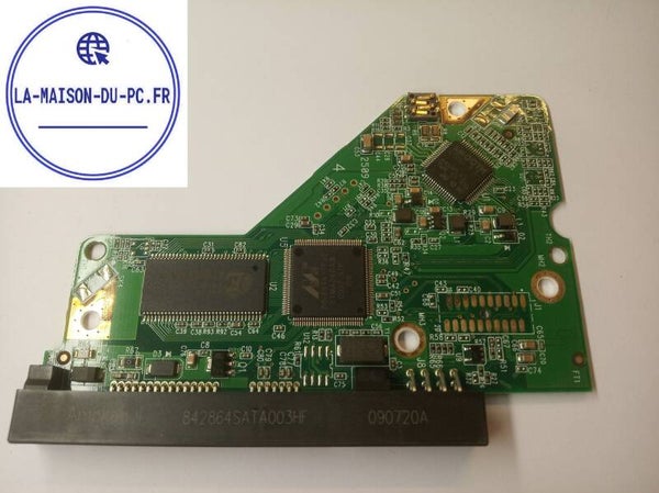 PCB 103322 2060-701590-000 REV A WESTERN WD6400AAKS-65A7B2 5189-2868