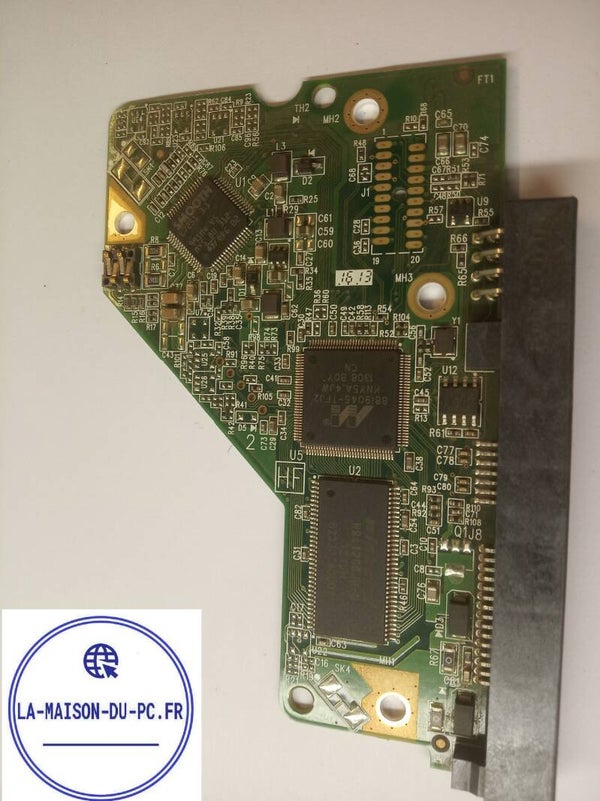 PCB 103320 2060-771640-003 REV A WESTERN WD5000AAKX-00ERMA0 771640