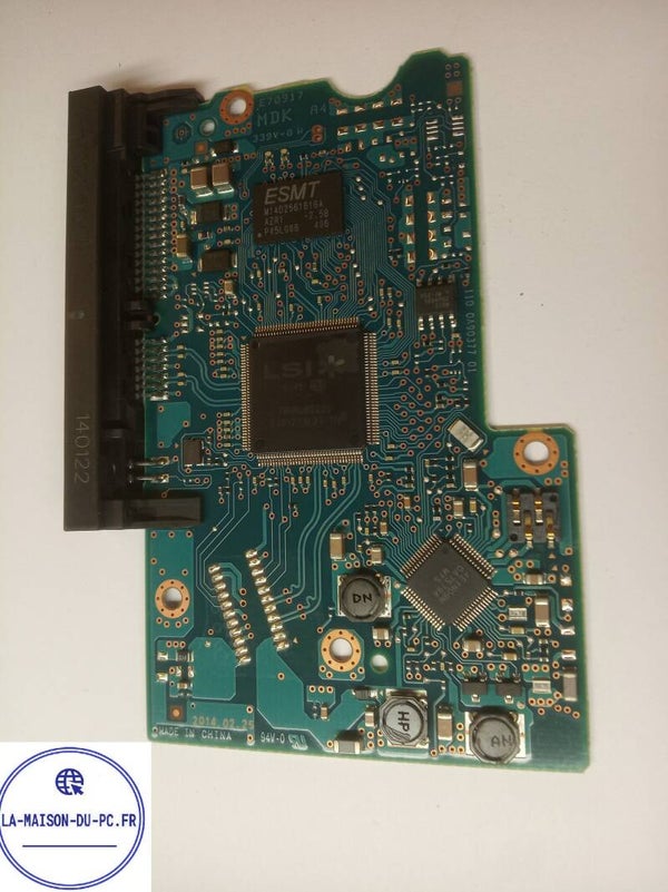 PCB 103319 220 0A90377 01 TOSHIBA DT01 ACA050 ABA AB00/7L0 HDKPC01A7A01