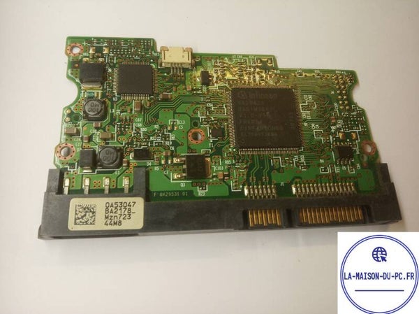 PCB 103318 F 0A29531 01 HITACHI HDT725032VLA360 0A33435 BA2367