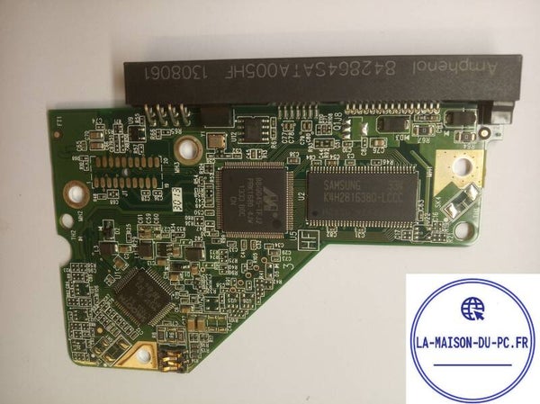 PCB 103314 2060-771640-003 REV A WESTERN WD5000AAKX-08U6AA0 03T7041 771