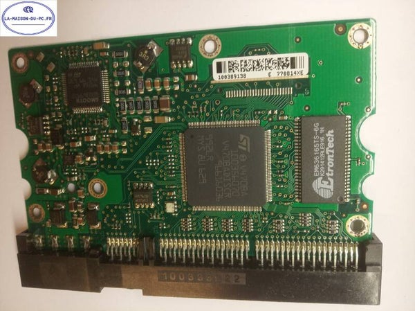 PCB 103313 100389148 REV A MAXTOR STM3802110A 9DN011-326 FW 3.AAK