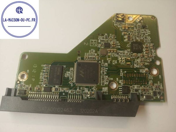 PCB 103310 2060-771824-006 REV A WESTERN WD10EZEX-00RKKA0 771824