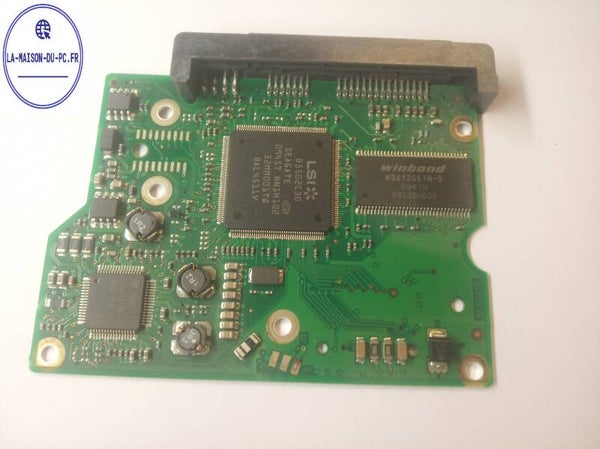 PCB 103307 100532367 REV B SEAGATE ST3500418AS 9SL142-302 FW CC38
