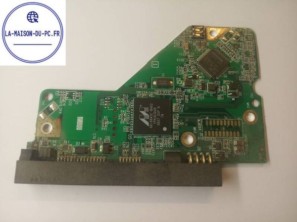 PCB 103306 2060-701537-003 REV A WESTERN WD2500AAJS-60B4A0 484053-001