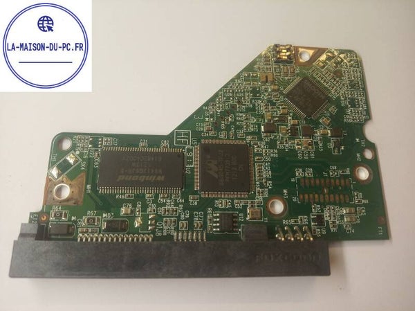 PCB 103302 2060-771640-003 REV A WESTERN WD2500AAKX-753CA1 MY-0P5JDG