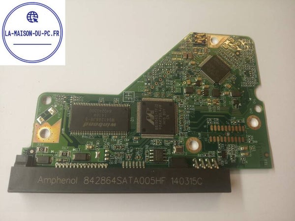 PCB 103300 2060-771640-003 REV A WESTERN WD2500AAKX-07U6AA1 771640