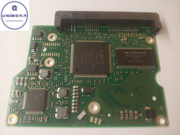 PCB 103299 100535704 REV C SEAGATE ST500DM002 1BD142-303 FW KC48
