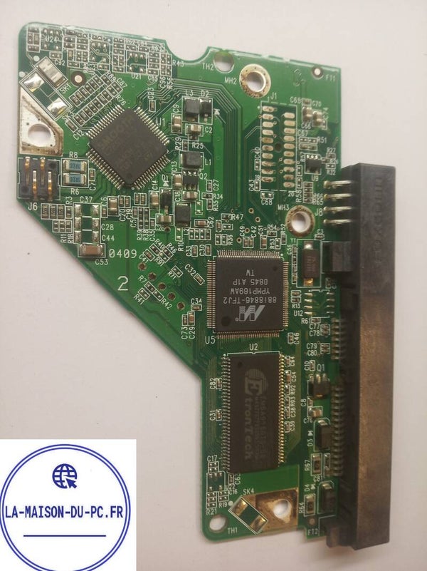 PCB 103297 2060-701590-000 REV A WESTERN WD6400AAKS-22A7B2 701590