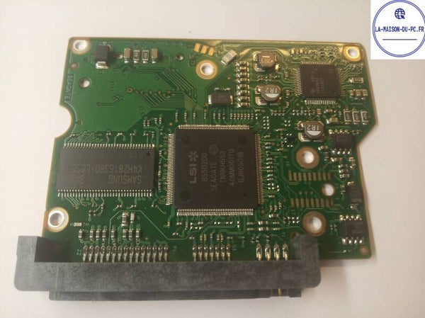 PCB 103296 100535704 REV D SEAGATE ST500DM002 1BD142-501 FW KC47