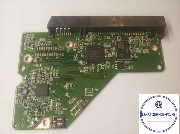 PCB 103294 2060-800039-001 REV P1 WESTERN WD10EZEX-60WN4A0 01.01A01