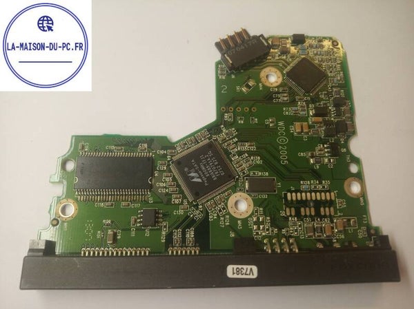 PCB 103287 2060-701335-005 REV A WESTERN WD800JD-08MSA1 40Y9034