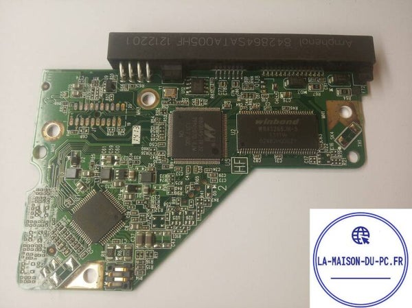 PCB 103286 2060-771640-003 REV A WESTERN WD5000AAKX-60U6AA0 18.01H18