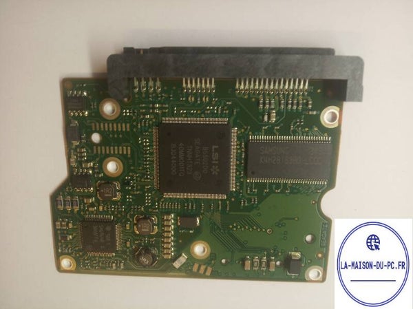 PCB 103285 100535704 REV C SEAGATE ST500DM002 1BD142-541 FW KC65