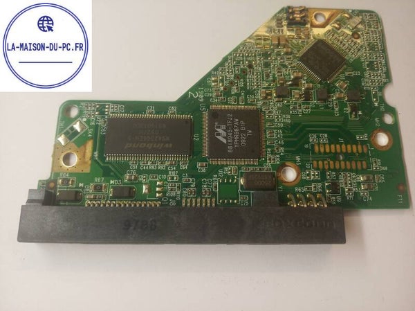 PCB 103281 2060-701640-000 REV P1 WESTERN WD5000AAKS-00M9A0 701640