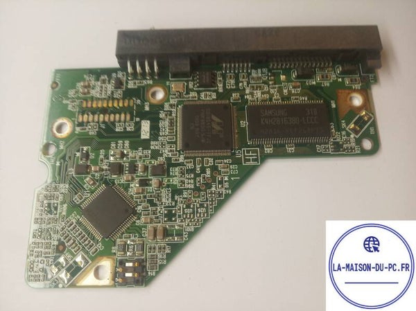 PCB 103278 2060-771640-003 REV A WESTERN WD2500AAKX-75U6AA0 TH-0M4HXR