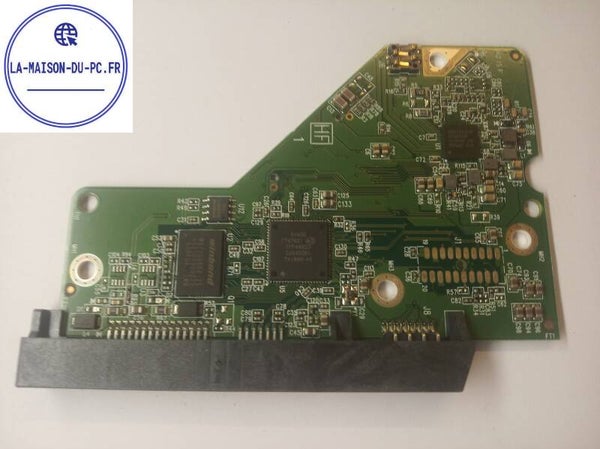 PCB 103277 2060-800039-001 REV P1 WESTERN WD5000AZLX-21K2TA0 800039