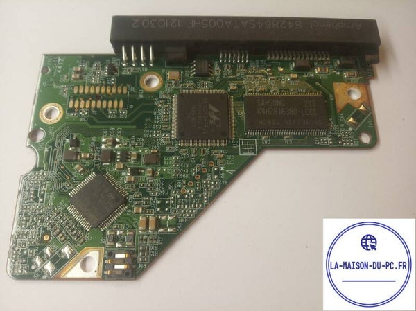 PCB 103276 2060-771640-003 REV A WESTERN WD2500AAKX-08ERMA0 03T7039