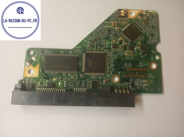 PCB 103273 2060-771640-003 REV A WESTERN WD2500AAKX-07U6AA1 771640