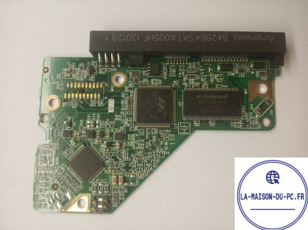 PCB 103272 2060-771640-003 REV A WESTERN WD2500AAKX-75U6AA0 TH-0M4HXR