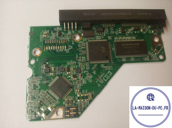 PCB 103263 2060-701590-001 REV A WESTERN WD1600AAJS-75M0A0 MY-0U717D