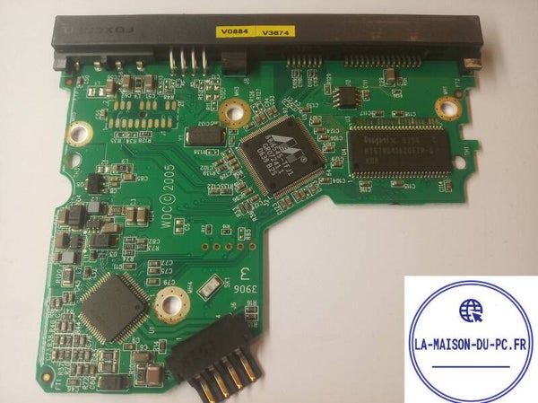 PCB 103259 2060-701335-005 REV A WESTERN WD2000JS-00MHB0