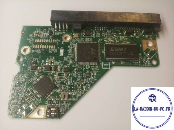 PCB 103258 2060-771640-003 REV A WESTERN WD5000AAKX-75U6AA0 TH-01WR32