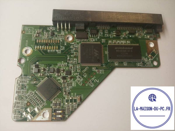 PCB 103256 2060-771590-001 REV P2 WESTERN WD2500AAJS-60Z0A0 484053-003