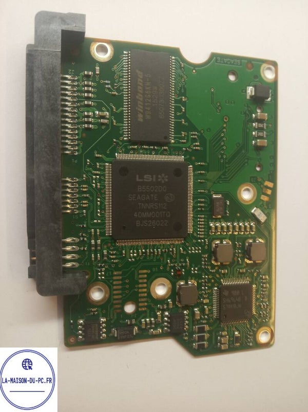 PCB 103255 100535704 REV D SEAGATE ST500DM002 1BD142-502 FW KC48