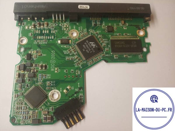 PCB 103254 2060-701335-005 REV A WESTERN WD800JD-75MSA3 MY-0NR694