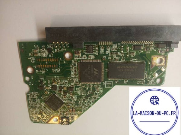 PCB 103251 2060-771640-003 REV A WESTERN WD5000AAKX-08ANVA0 00PC550