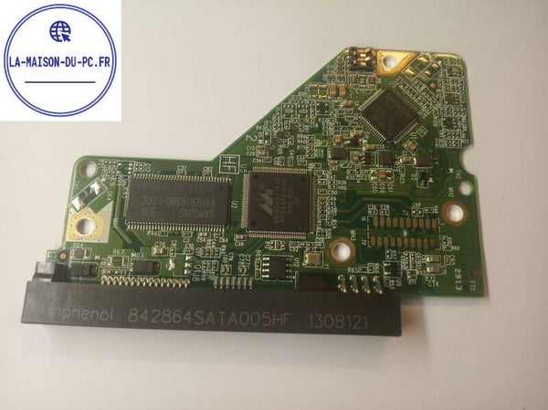 PCB 103237 2060-771640-003 REV A WESTERN WD5000AAKX-08U6AA0 03T7041