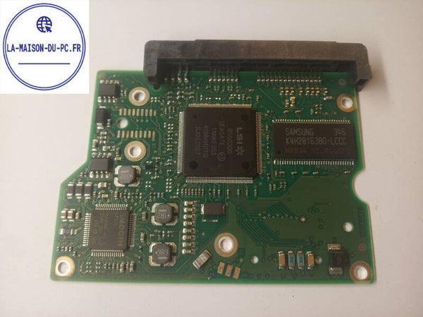 PCB 103236 100535704 REV D SEAGATE ST500DM002 1BD142-021 FW HP73