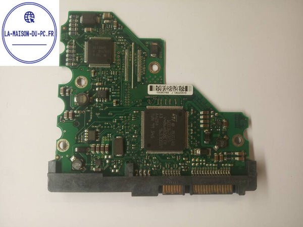 PCB 103233 100331803 REV B SEAGATE ST380819AS 9W2732-030 100355438 9WWM