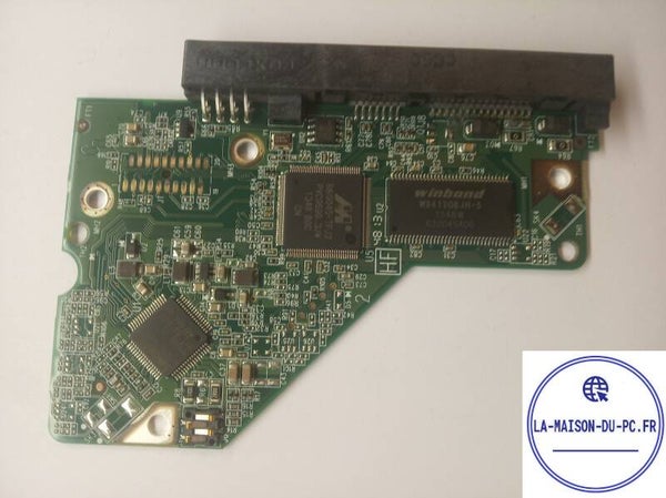 PCB 103232 2060-771640-003 REV A WESTERN WD5000AAKX-60U6AA0 18.01H18