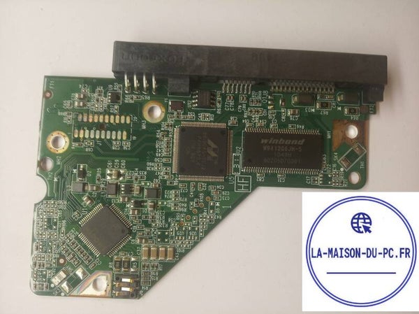 PCB 103231 2060-771640-003 REV A WESTERN WD2500AAKX-753CA1 TH-0894N4