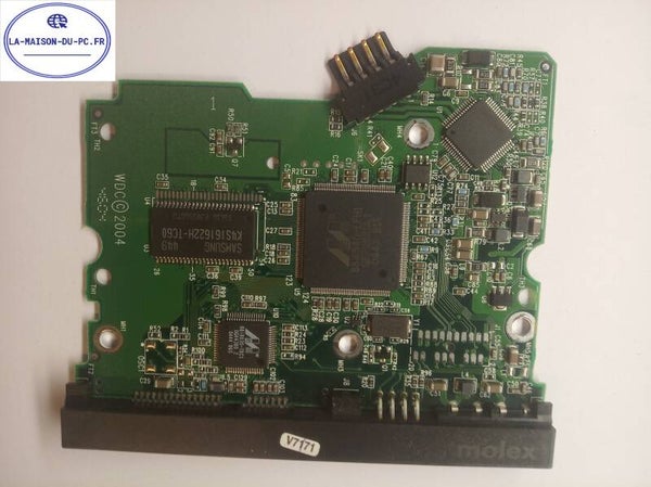 PCB 103225 2060-001293-001 REV A WESTERN WD400BD-75JMA0 MY-0F1708