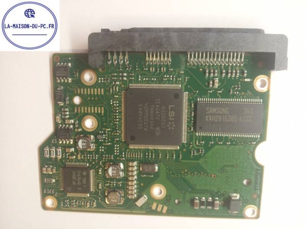 PCB 103224 100535704 REV C SEAGATE ST500DM002 1BD142-303 FW KC48