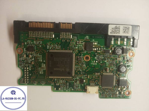 PCB 103222 F 0A29531 01 HITACHI 0A33534 HDS721680PLA380 BA2165 16383/16/63
