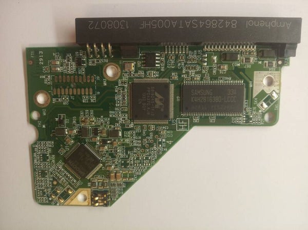 PCB 103214 2060-771640-003 REV A WESTERN WD5000AAKX-08U6AA0 03T7041