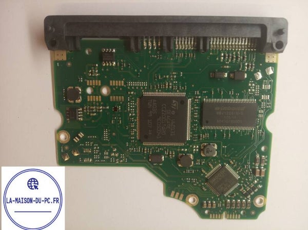 PCB 103206 100535537 REV C SEAGATE ST3100424CS 9GW144-510 FW SC41