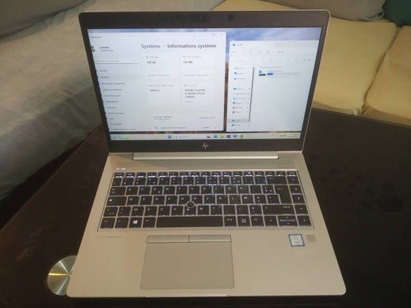 Ordinateur portable HP ELITEBOOK 840 G5 HSN-I13C-4 8GB RAM SSD 240 GB PCP0162