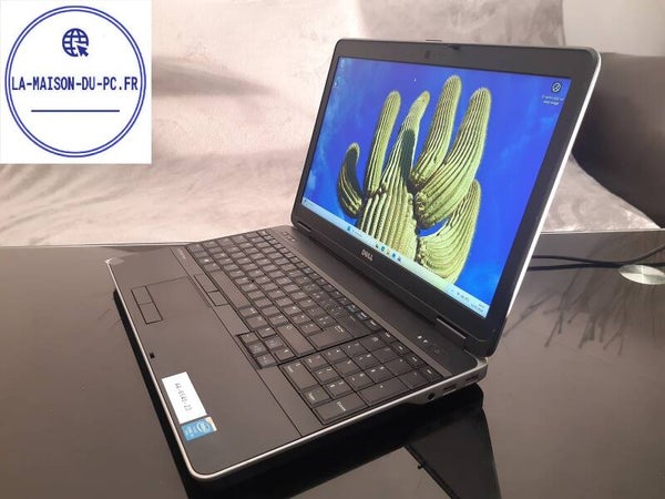 Ordinateur portable DELL LATITUDE E6540 4GB RAM SSD 120 GB PCP0290